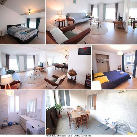 Logement Neuf "Meuse" - Hyper Centre - Parking Proche - Proche Gare - 4 Chambres - Terrasse Couverte - Wifi ! Gere Par Prestazen'Services 베르됭쉬르뫼즈 외부 사진