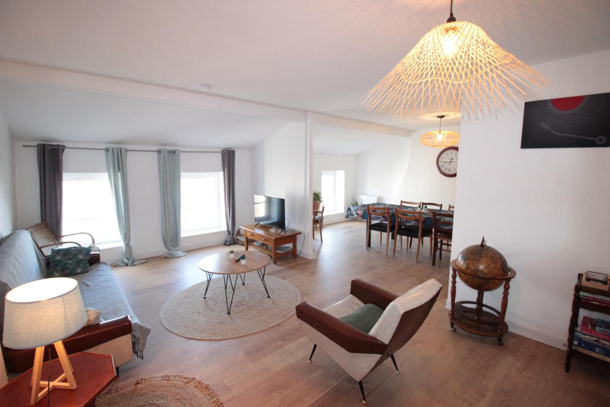 Logement Neuf "Meuse" - Hyper Centre - Parking Proche - Proche Gare - 4 Chambres - Terrasse Couverte - Wifi ! Gere Par Prestazen'Services 베르됭쉬르뫼즈 외부 사진