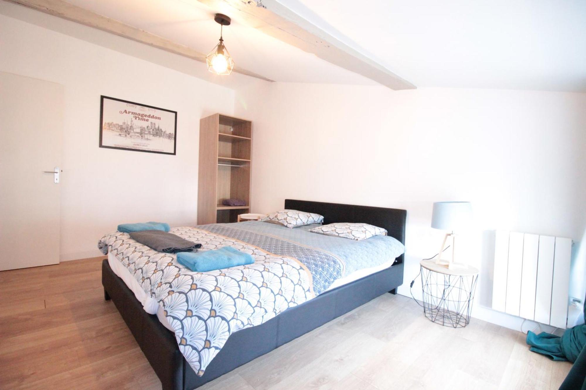 Logement Neuf "Meuse" - Hyper Centre - Parking Proche - Proche Gare - 4 Chambres - Terrasse Couverte - Wifi ! Gere Par Prestazen'Services 베르됭쉬르뫼즈 외부 사진